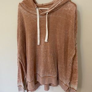 Slouchy hoodie